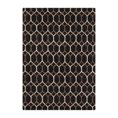 Davas Hand-tufted Contemporary Rug (5' x 7')