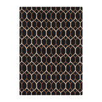 Davas Hand-tufted Contemporary Rug (5' x 7')