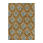 Davis Hand-tufted Contemporary Rug (5' x 7')