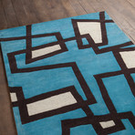 Benny Hand-tufted Contemporary Rug (5' x 7'6")