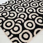 Davii Hand-tufted Contemporary Rug (5' x 7')