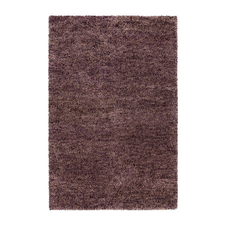 Izzer Hand woven Contemporary Shag Rug (5' x 7'6")