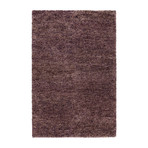 Izzer Hand woven Contemporary Shag Rug (5' x 7'6")