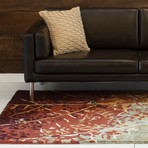 Nirall Hand-tufted Transitional Rug (5' x 7'6")