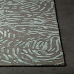 Hess Hand-tufted Contemporary Rug (5' x 7'6")