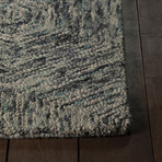 Galvin Hand-tufted Contemporary Rug (5' x 7'6")