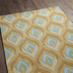 Davis Hand-tufted Contemporary Rug (5' x 7')