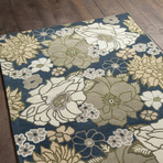 Davin Hand-tufted Transitional Rug (5' x 7')