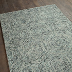 Galvin Hand-tufted Contemporary Rug (5' x 7'6")