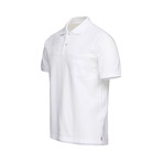 Breeze Polo Shirt // White (M)