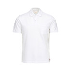 Breeze Polo Shirt // White (S)