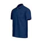 Breeze Polo Shirt // Navy (L)