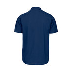 Breeze Polo Shirt // Navy (2XL)