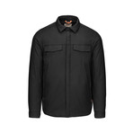 Motion Shirt Jacket II // Black (M)