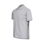 Breeze Polo Shirt // Gray Melange (L)