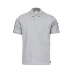 Breeze Polo Shirt // Gray Melange (L)