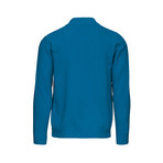 Breeze Knit Cardigan // Seaport Blue (XL)