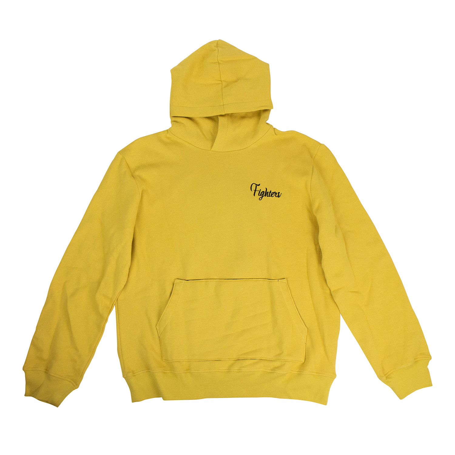 Men's Embroidered 'Fighters' Hoodie // Yellow (2XL) - Amiri - Touch of ...