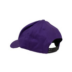 Men's Canvas 'Lovers Trucker' Baseball Cap // Purple
