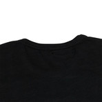Men's 'The Good Life' Short Sleeve T-Shirt // Black (XS)