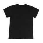 Men's 'The Good Life' Short Sleeve T-Shirt // Black (2XL)
