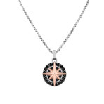 Compass Necklace // Rose