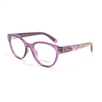 Women's SF2838 Optical Frames // Purple + Cheetah