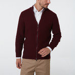 Lucca Sweater // Bordeaux (M)