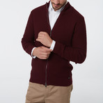Lucca Sweater // Bordeaux (XXL)