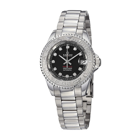 Kadloo Ladies Match Race Automatic // 80886BK // Store Display