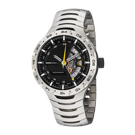 MOMO Design Race Master Automatic // MD090-02BK-MB // Store Display