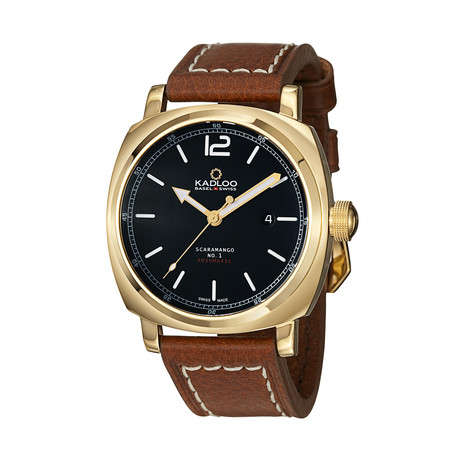 Kadloo Scaramango Automatic // 80915BK // Store Display