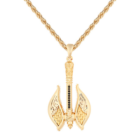 Royal Necklace // Gold