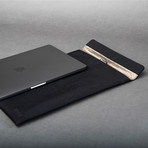 Vertical Faraday Laptop Sleeve // 13 Inch