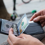Money Clip Bi-Fold Wallet