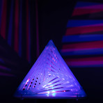 Kinetic Spiral Pyramid