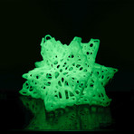 Kinetic Voronoi 3D Printed Lamp