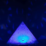 Kinetic Geometric Pyramid