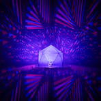 Kinetic Spiral Tetrahedron (USB Multi-Shadow // Disassembled)