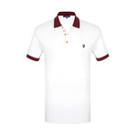 Michael Short Sleeve Polo Shirt // White (3XL)