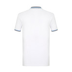 Cory Short Sleeve Polo Shirt // White (S)