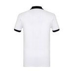 Noah Short Sleeve Polo Shirt // White (2XL)