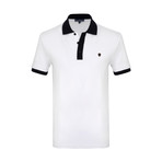 Noah Short Sleeve Polo Shirt // White (L)