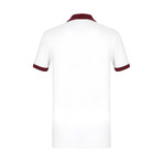 Michael Short Sleeve Polo Shirt // White (M)