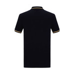 Jason Short Sleeve Polo Shirt // Navy (M)