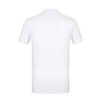 Richard Short Sleeve Polo Shirt // White (M)