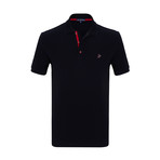 Kasper Short Sleeve Polo Shirt // Navy (2XL)