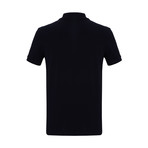 Kasper Short Sleeve Polo Shirt // Navy (2XL)