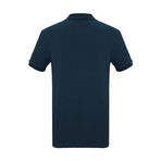Jeffery Short Sleeve Polo Shirt // Marine (L)