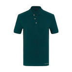 Roberto Short Sleeve Polo Shirt // Green (2XL)